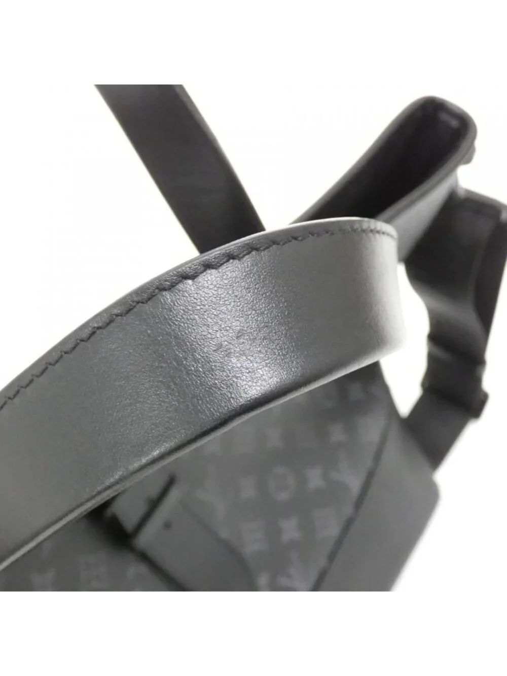 Louis Vuitton Monogram Eclipse Saumur